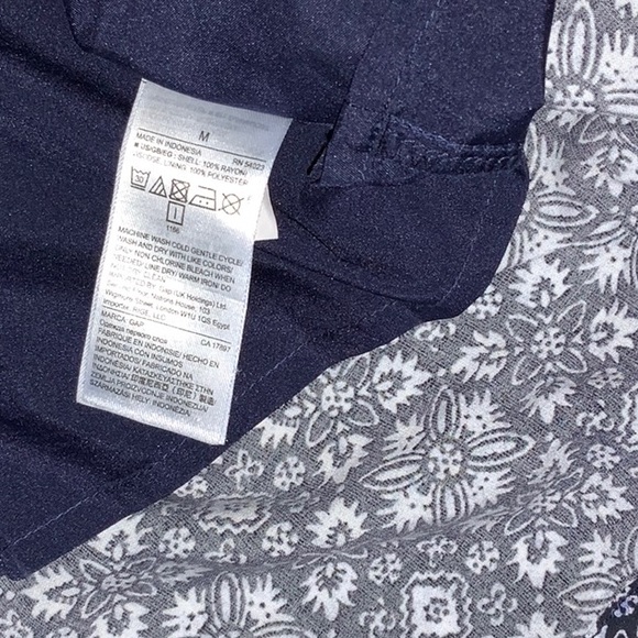 Gap Maternity Long Sleeve Dress Size M - Picture 4 of 4